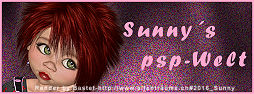 Sunny's psp-Welt