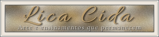 Banner da homenagem a Lica Cida